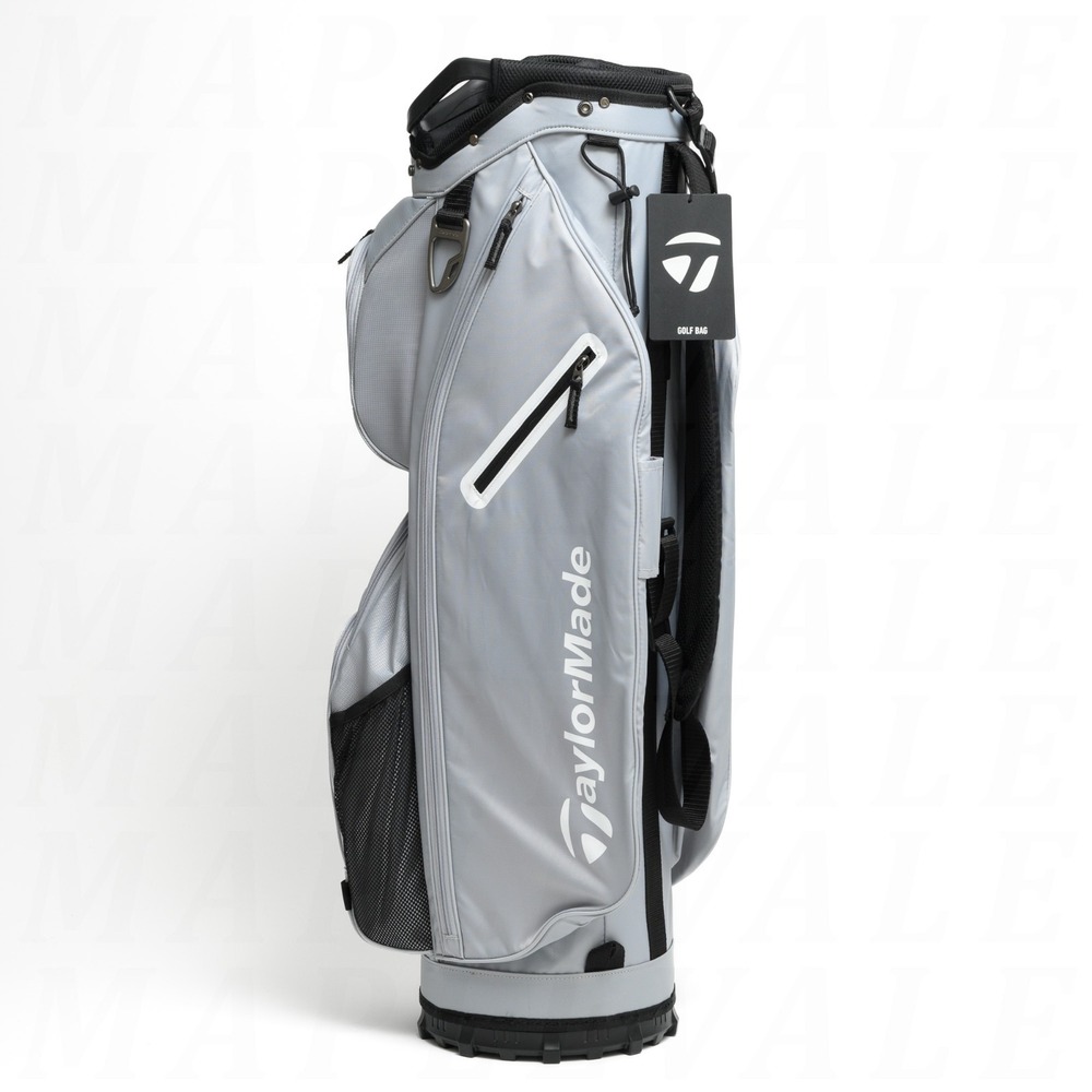 TaylorMade TM23 Classic Cart Golf Bag 6 Way Divider w/ Shoulder Strap Gray NWT